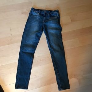EUC High Rise Jeggings
